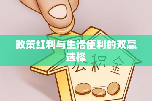 安乡政策红利与生活便利的双赢选择
