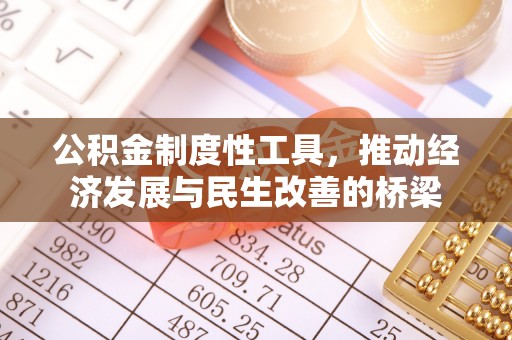 安乡公积金制度性工具，推动经济发展与民生改善的桥梁