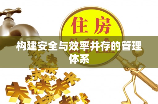安乡构建安全与效率并存的管理体系