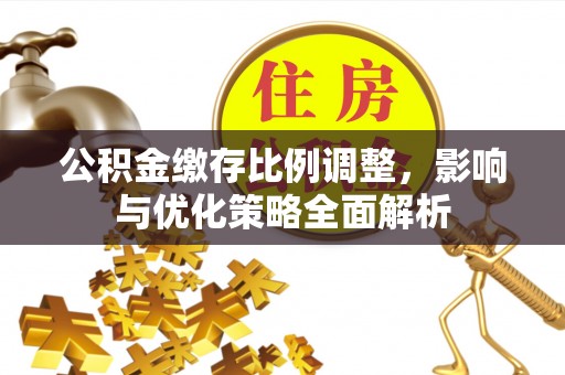 安乡公积金缴存比例调整，影响与优化策略全面解析