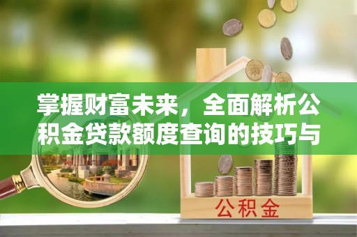 安乡掌握财富未来，全面解析公积金贷款额度查询的技巧与策略