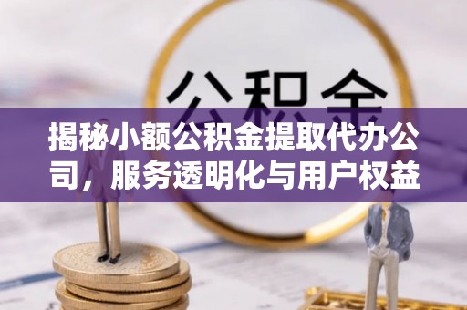 安乡揭秘小额公积金提取代办公司，服务透明化与用户权益保障