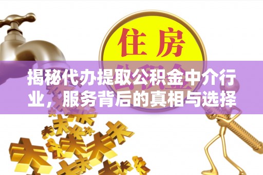 安乡揭秘代办提取公积金中介行业，服务背后的真相与选择指南
