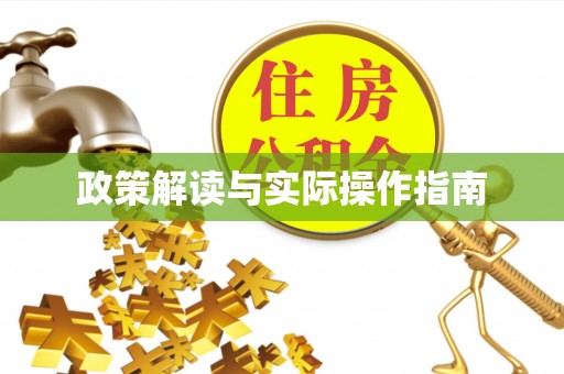 安乡政策解读与实际操作指南