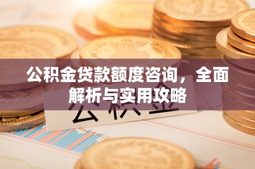 安乡公积金贷款额度咨询，全面解析与实用攻略