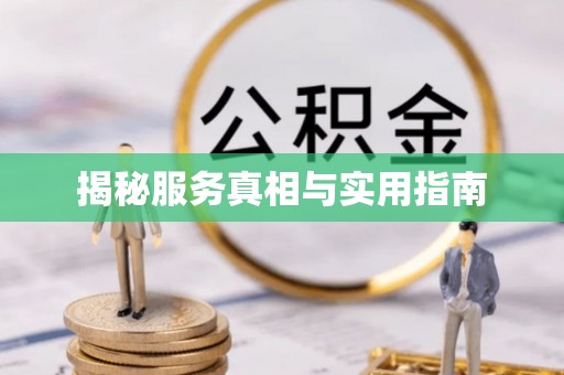 安乡揭秘服务真相与实用指南